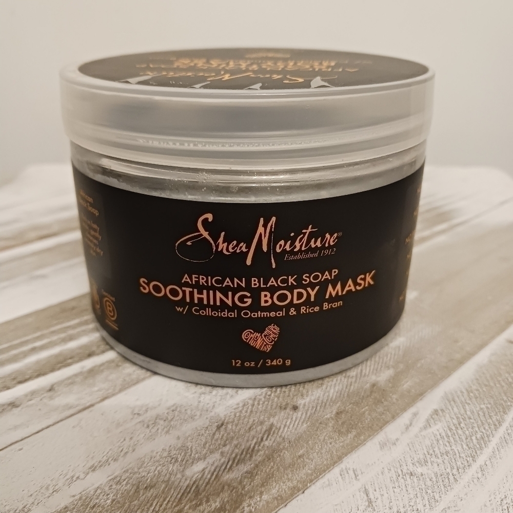 Shea Moisture African Black Soap Body Mask